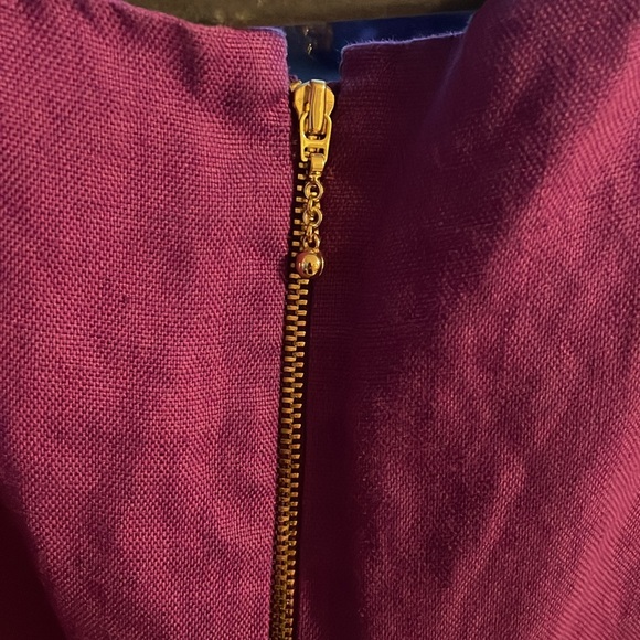 Kate Spade Linen Dress 6 - Picture 3 of 6